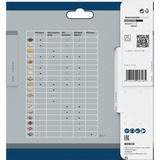 Bosch Professional PRO Wood cordless Kreissägeblatt, Ø 140mm, 24Z Bohrung 10mm, für Akku-Handkreissägen