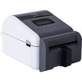 Brother TD-4555DNWBFC, Etikettendrucker grau/weiß