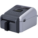Brother TD-4555DNWBFC, Etikettendrucker grau/weiß