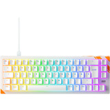CHERRY XTRFY K5 Pro TMR Compact, Gaming-Tastatur weiß, DE-Layout, Cherry MK Crystal