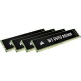 Corsair DIMM 64 GB DDR5-6000 (4x 16 GB) Quad-Kit ECC, Arbeitsspeicher schwarz, CMA64GX5M4B6000Z40, WS, INTEL XMP