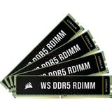 Corsair DIMM 64 GB DDR5-6000 (4x 16 GB) Quad-Kit ECC, Arbeitsspeicher schwarz, CMA64GX5M4B6000Z40, WS, INTEL XMP