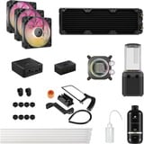 Corsair HydroX iCUE LINK XH505i RX 360 RGB Kit, Wasserkühlung schwarz
