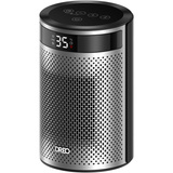 DREO Heizlüfter Atom 416 schwarz/silber