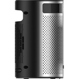 DREO Heizlüfter Atom 416 schwarz/silber