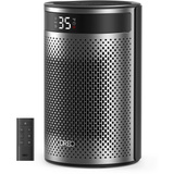 DREO Heizlüfter Atom 416 schwarz/silber