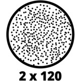 EINHELL Polierhauben- / Schleifscheiben-Set, für CC-PO 1100/ 1/ 2 E, Schleif- / Poliermittel 180mm, 6-teilig