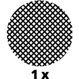 EINHELL Polierhauben- / Schleifscheiben-Set, für CC-PO 1100/ 1/ 2 E, Schleif- / Poliermittel 180mm, 6-teilig