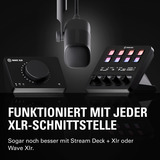 Elgato Wave DX, Mikrofon schwarz