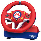 HORI Mario Kart Racing Wheel Pro Mini, Simulatoren-Set rot/mehrfarbig, für Nintendo Switch 2 / Switch / Switch OLED / PC