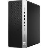 HP EliteDesk 800 G5 MT Generalüberholt, PC-System schwarz, Windows 11 Pro 