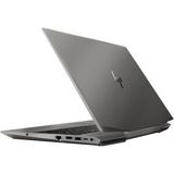 HP Zbook 15 G5 Generalüberholt, Notebook silber, Intel® Core™ i7-8850H, NVIDIA Quadro P2000, 32 GB DDR4, 1 TB (1 TB SSD), Windows 11 Pro