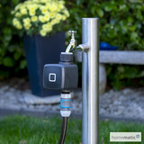 Homematic IP Smart Home Access Point (HmIP-HAP-A) + Homematic IP Bewässerungsaktor (HmIP-WSM), Set anthrazit