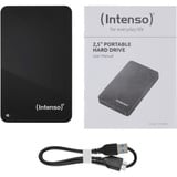 Intenso Portable Hard Drive 500 GB Generalüberholt, Externe Festplatte Micro-USB-B 3.2 (5 Gbit/s)