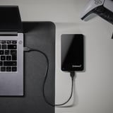Intenso Portable Hard Drive 500 GB Generalüberholt, Externe Festplatte Micro-USB-B 3.2 (5 Gbit/s)