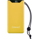 Intenso Powerbank F10000 Yellow gelb, 10.000 mAh, PD 3.0, Quick Charge 3.0