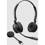 Jabra Engage 55 MS, Headset schwarz, USB-A, Stereo