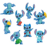 Just Play Disney Stitch Sammelbox mit 8 Figuren, Spielfigur 