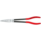 KNIPEX Montierzange gebogen 45°, 2881280, Greifzange rot/schwarz