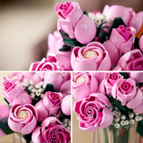 LEGO 10374 Botanicals Rosa Rosenstrauß, Konstruktionsspielzeug 