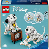 LEGO 43271 Disney Classic Die Welpen Lucky und Penny aus 101 Dalmatiner, Konstruktionsspielzeug 