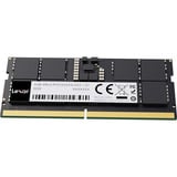 Lexar SO-DIMM 8 GB DDR5-5600, Arbeitsspeicher schwarz, LD5S08G56C46ST-HGN