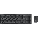 Logitech MK370 Combo for Business, Desktop-Set graphit, DE-Layout, Plunger, Logi Bolt, Bluetooth, für Windows/macOS/ChromeOS/Linux