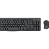 Logitech MK370 Combo for Business, Desktop-Set graphit, DE-Layout, Plunger, Logi Bolt, Bluetooth, für Windows/macOS/ChromeOS/Linux