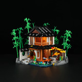Lumibricks Bambushaus, Konstruktionsspielzeug 