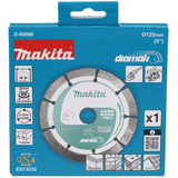 Makita Diamanttrennscheibe DIAMAK, Ø 125mm Bohrung 22,23mm