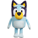Moose Toys Bluey - Jumbo Bluey Big Plush 45cm, Kuscheltier 