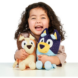 Moose Toys Bluey - Jumbo Bluey Big Plush 45cm, Kuscheltier 
