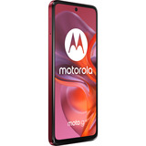 Motorola moto g05 64GB, Handy Plum Red, Android 15, Kunstleder, 4 GB LPDDR4X