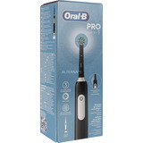 Oral-B Oral-B Pro 1 Cross Action , Elektrische Zahnbürste schwarz