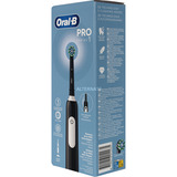 Oral-B Oral-B Pro 1 Cross Action , Elektrische Zahnbürste schwarz