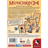 Pegasus Munchkin 3+4, Kartenspiel Erweiterung