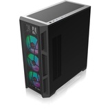 RAIJINTEK PONOS ULTRA MS4, Tower-Gehäuse schwarz, Seitenteil aus Tempered Glass