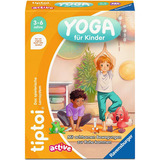 Ravensburger tiptoi ACTIVE - Yoga für Kinder, Geschicklichkeitsspiel 