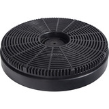 Respekta Aktivkohlefilter MIZ8000 silber/schwarz, 2 Stück, rund