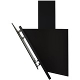 Respekta CH 66038-90SAM, Dunstabzugshaube schwarz, 90 cm