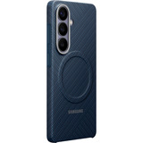 Samsung Carbon Magnet Case, Handyhülle dunkelblau, Samsung Galaxy S26