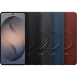 Samsung Carbon Magnet Case, Handyhülle dunkelblau, Samsung Galaxy S26