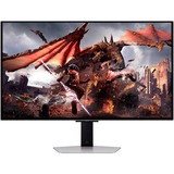 Samsung Odyssey QD-OLED G80SD S32DG800SU, Gaming-Monitor 80 cm (32 Zoll), silber, UltraHD/4K, HDR, Fernbedienung, 240Hz Panel