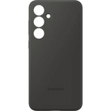 SAMSUNG Silicone Case, Handyhülle schwarz, Samsung Galaxy S24 FE