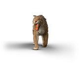 Schleich Dinosaurs Säbelzahntiger, Spielfigur 