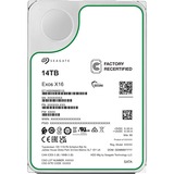 Seagate Exos X16 14 TB Generalüberholt, Festplatte SATA 6 Gb/s, 3,5"