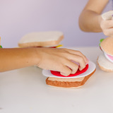 Spin Master Melissa & Doug - Sandwich Spielset, Spielküche 