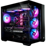 Thermaltake FTW RTX 5080 Black, Gaming-PC schwarz/transparent, Windows 11 Home