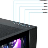 Thermaltake FTW RTX 5080 Black, Gaming-PC schwarz/transparent, Windows 11 Home