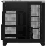 Thermaltake View 390 TG , Tower-Gehäuse schwarz, Tempered Glass x 2
